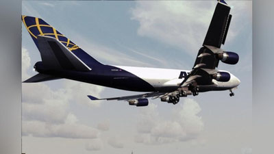 'AQShning Texas shtatida yuk tashuvchi samolyot halokatga uchradi'ning rasmi