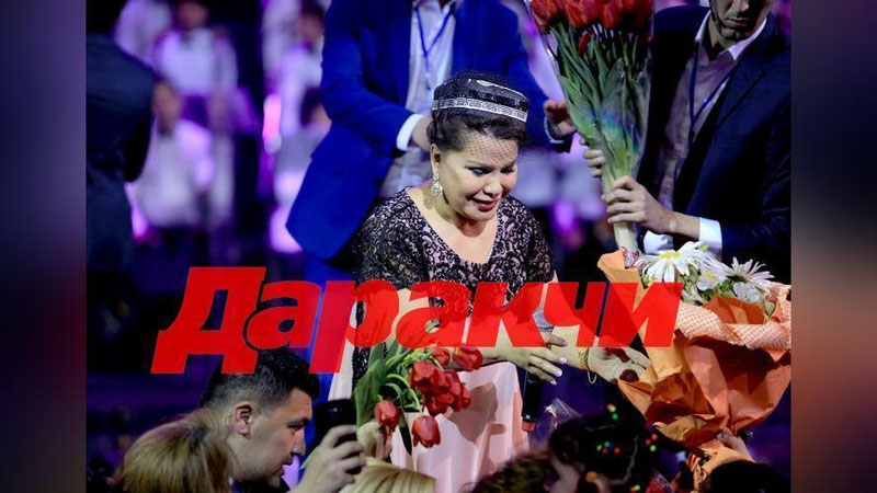 'Юлдуз Усмонова 10 йиллик соғинчини дилдан тилга чиқарди(Фото ва видеорепортаж)'ning rasmi