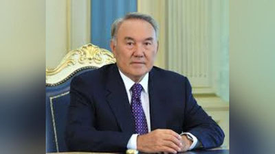'Nursulton Nazarboev iste`foga chiqadi 'ning rasmi