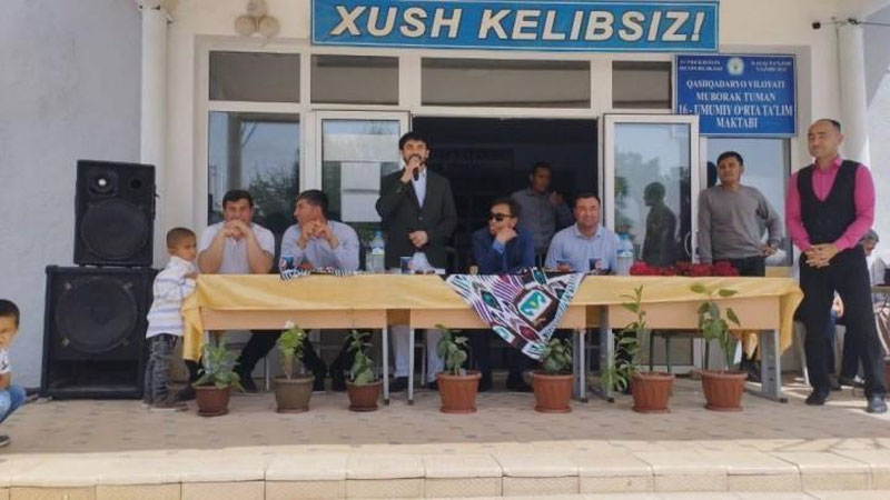 'Қашқадарёда киноижодкорлар иштирокида маданий-маърифий тадбирлар давом этмоқда'ning rasmi