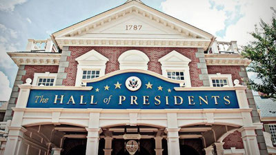 '​Диснейлендда гапирувчи Трамп пайдо бўлади'ning rasmi