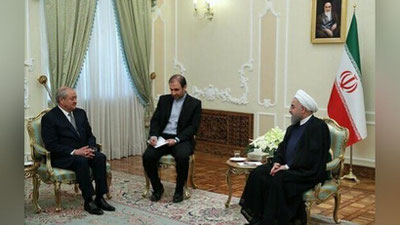 '​ABDULAZIZ KOMILOV ERON PREZIDENTI BILAN UChRAShDI'ning rasmi