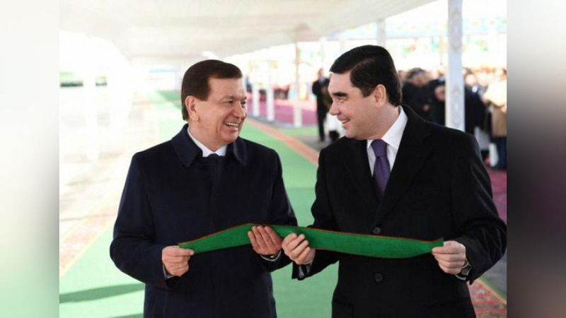 '​Шавкат Мирзиёев Гурбангули Бердимуҳамедовни туғилган куни билан табриклади'ning rasmi