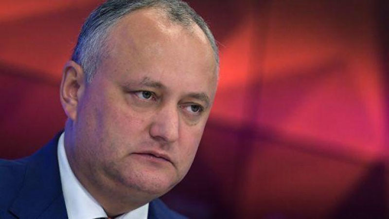 'Moldova prezidenti o`z lavozimidan chetlashtirildi 'ning rasmi