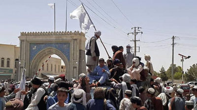 '"Tolibon" jangarilari poytaxt Qobulga ham kirdi. Ashraf G`ani iste`foga chiqdi'ning rasmi