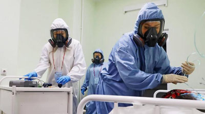 'O`zbekistonda koronavirusga chalinganlar soni yana ortib bormoqda. Vafot etgan bemorlar soni esa rasman 1300 nafarga etdi'ning rasmi