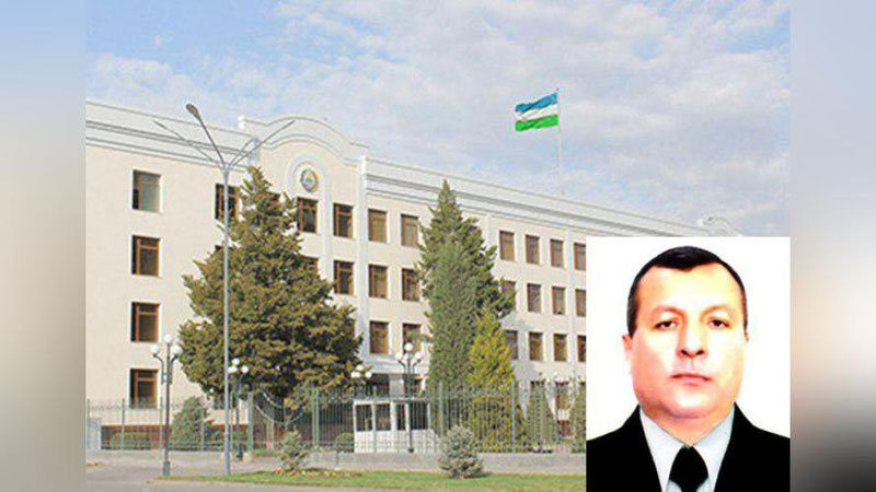 '​TUROBJON IKROMOVICh JO`RAEV SAMARQAND VILOYaTI HOKIMI LAVOZIMIGA TAYINLANDI'ning rasmi