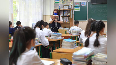 'Maktablarda an`anaviy shaklda darslar boshlangani kasallikni yanada avj olishiga olib kelmaydimi?'ning rasmi