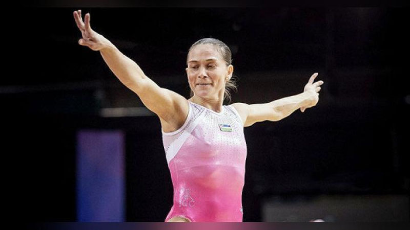 'Oksana Chusovitina va Abdulla Azimov Xitoyda o`tkazilayotgan jahon kubogi bosqichida ishtirok etishadi'ning rasmi