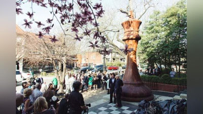 'Dunyodagi eng katta shohmot shohi Ginnessning rekordlar kitobiga kiritildi 'ning rasmi