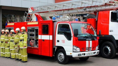 '11 oyi davomida respublika hududida 10 680 ta yong`in qayd etilgan'ning rasmi