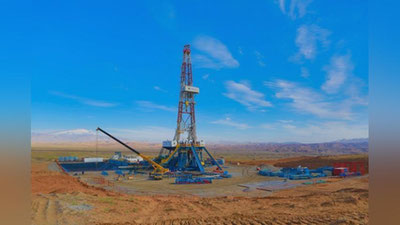 '«Мустақилликнинг 25 йиллиги» кони ҳудудида баҳолаш қудуғининг қурилиши бошланди'ning rasmi