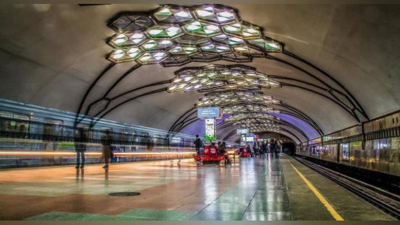 'TOShKENTDAGI YaNGI METRO BEKATIGA TOJIKISTON ShOIRI NOMI BERILDI'ning rasmi