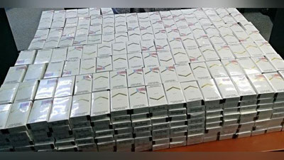 'Toshkentda Hindistonga noqonuniy olib ketilayotgan tamaki mahsulotlari ushlab qolindi'ning rasmi