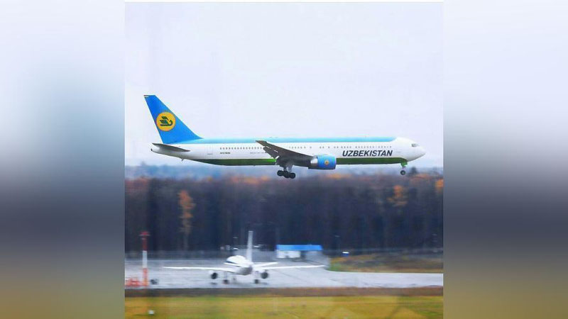 Изрображение 'В "Uzbekistan Airways" объявили скидки в честь Нового года'