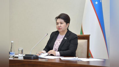 'Senatning o`ninchi yalpi majlisi 18 dekabr kuni chaqiriladi'ning rasmi