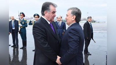 'Душанбе халқаро аэропортида давлатимиз раҳбарини қандай кутиб олишди?  (фото)'ning rasmi