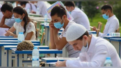 Изрображение 'Названа дата начала вступительных экзаменов в вузы Узбекистана'