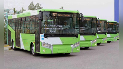 'Toshkent avtoparkiga 60dan ortiq yangi avtobus olib kelinadi'ning rasmi