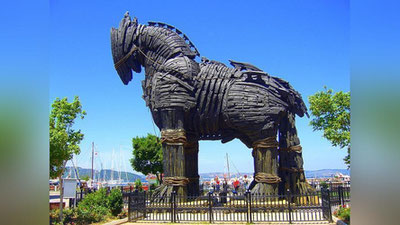 'TURKIYaDA 2018 YIL “TROYa YILI” DEB E`LON QILINDI'ning rasmi