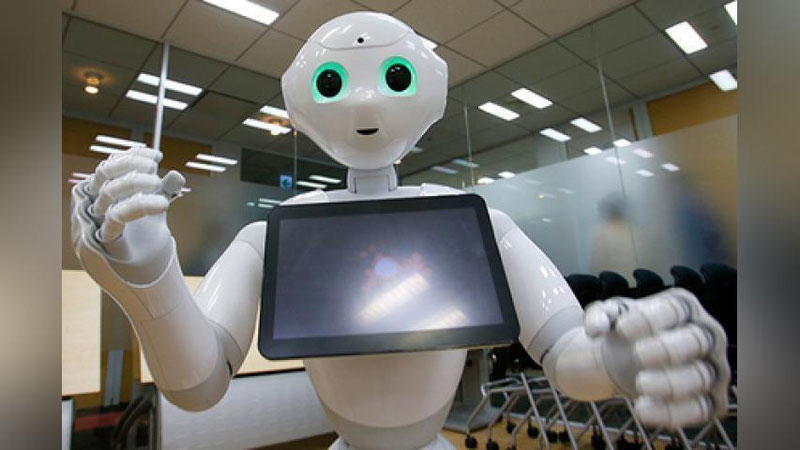 'Қўпол ҳазиллари учун робот-сотувчи ишдан бўшатилди'ning rasmi