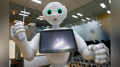 'Қўпол ҳазиллари учун робот-сотувчи ишдан бўшатилди'ning rasmi