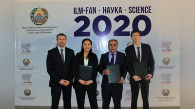 'Oliy va o`rta maxsus ta`lim vazirligi etakchi xalqaro reyting agentligi bilan bitim imzoladi'ning rasmi