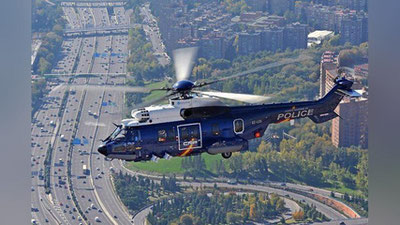 Изрображение 'ПАТРУЛЬНЫЙ ВЕРТОЛЕТ ПРИСТУПАЕТ К ДЕЖУРСТВУ НА СЛУЖБЕ УБДД ГУВД ТАШКЕНТА'