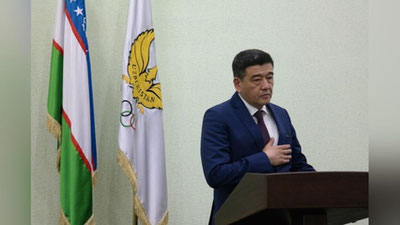 'Ўзбекистон қиличбозлик федерациясига янги раҳбар сайланди  'ning rasmi