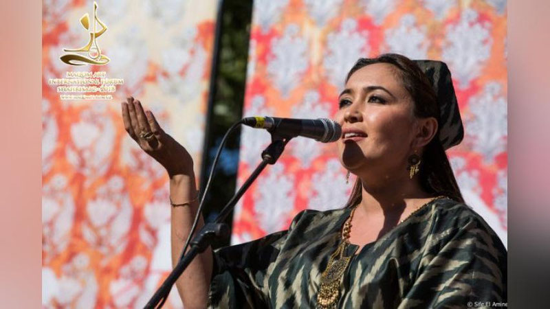 'Yulduz Turdieva: Bu bayram bizni jahonga tanitgay'ning rasmi