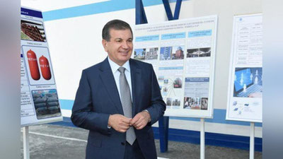 Изрображение 'ПРЕЗИДЕНТ ШАВКАТ МИРЗИЁЕВ ПОСЕТИЛ СЭЗ "АНГРЕН" (ВИДЕО)'