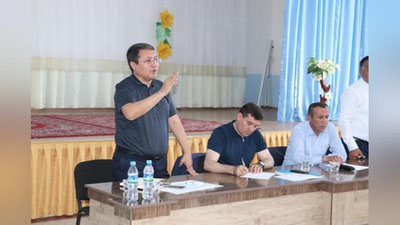 'Adliya vazirligi: Navoiyda “Har bir oila-tadbirkor” dasturining amaldagi ijrosi qanday?'ning rasmi