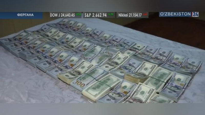 Изрображение 'НЕИЗВЕСТНЫЙ БРОСИЛ У ГРАНИЦЫ С КЫРГЫЗСТАНОМ СУМКУ С $573 ТЫС (ВИДЕО)'