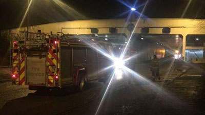 '​Buyuk Britaniyada aeroport yaqinidagi tunnelda portlash sodir bo`ldi'ning rasmi