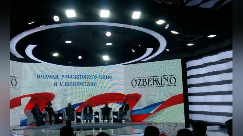 'YuRTIMIZDA ROSSIYa KINO XAFTALIGI BOShLANDI'ning rasmi