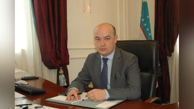 Изрображение 'РАВШАН УСМАНОВ НАЗНАЧЕН ПЕРВЫМ ЗАМПРЕДСЕДАТЕЛЕМ ГОСКОМТУРИЗМА'