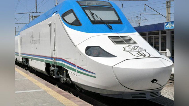 'Наврўз байрами арафасида Тошкент – Самарқанд – Тошкент йўналишида қўшимча “Афросиёб“ поездининг қатнови йўлга қўйилади'ning rasmi