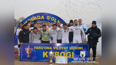 'Farg`ona viloyati hokimi kubogi Qo`qonga yo`l oldi'ning rasmi