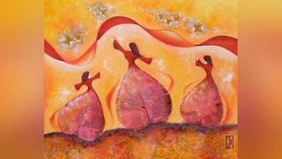 'Шарқ ва Ғарбни бирлаштирган рассом (фото)'ning rasmi