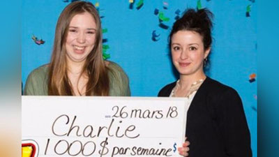 'Канадалик 18 ёшли қиз лотерея ўйнаб, бир умрга ўзини таъминлаб қўйди'ning rasmi