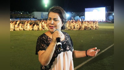 'Юлдуз Усмонова Нукусда концерт беради'ning rasmi