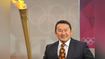 '​Ўзбекистон Президенти Монголиянинг сайланган Президентини табриклади'ning rasmi