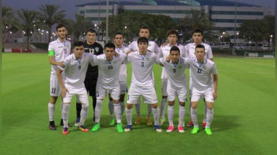 'Ўзбекистон U-22 термаси Қатардаги мусобақани ғалаба билан бошлади'ning rasmi