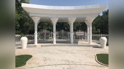 'Mirzo Ulug`bek nomidagi Markaziy bog` qayta rekonstruksiyadan keyin ochilishga tayyor (foto)'ning rasmi