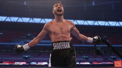 'Shahram G`iyosov meksikalik raqibini texnik nokautga uchratdi  'ning rasmi