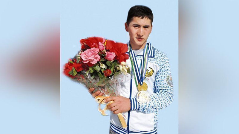 'ALIShER AKTAMOV TOSh KO`TARISh BO`YIChA XV JAHON ChEMPIONATINING G`OLIBI BO`LDI'ning rasmi