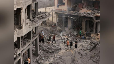 'BMT G`azo sektorida halok bo`lganlar xotirasiga o`z bayroqlarini yarmigacha tushirdi'ning rasmi