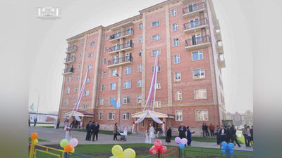 Изрображение 'В СЕРГЕЛИ 110 СОЦИАЛЬНО НУЖДАЮЩИХСЯ СЕМЕЙ ПОЛУЧИЛИ КВАРТИРЫ (ФОТО, ВИДЕО)'