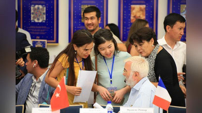 'Madaniy meros haftaligi oldidan matbuot anjumani  bo`lib o`tdi'ning rasmi