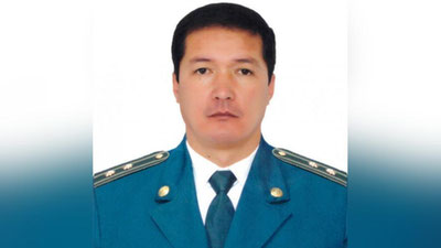 'Toshkent shahar IIBB YHXBga yangi rahbar tayinlandi'ning rasmi